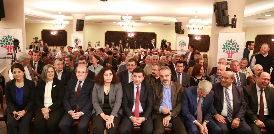 HDPnin grup yönetimi belirlendi